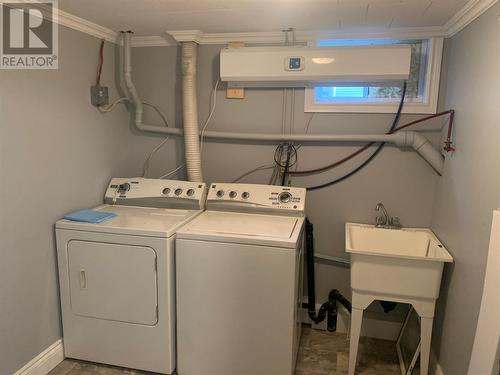 51 Hillgrade Street, Lewisporte, NL - Indoor Photo Showing Laundry Room