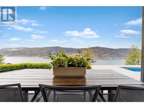 100 Red Sky Place, Kelowna, BC - Outdoor With In Ground Pool With Deck Patio Veranda With View