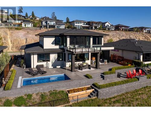 100 Red Sky Place, Kelowna, BC - Outdoor With In Ground Pool