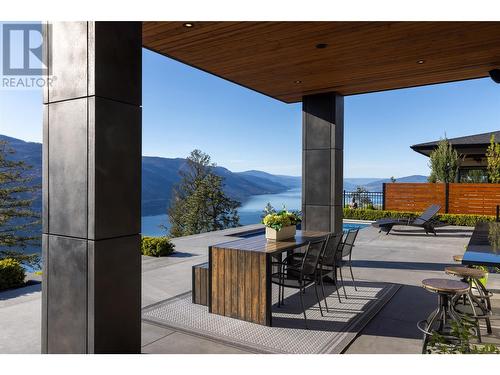 100 Red Sky Place, Kelowna, BC - Outdoor With Body Of Water With Deck Patio Veranda With View With Exterior