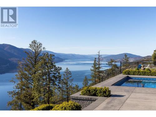 100 Red Sky Place, Kelowna, BC - Outdoor With Body Of Water With In Ground Pool With View