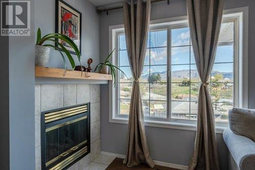 7110 Hespeler Road Unit# 14, Summerland, BC - Indoor With Fireplace