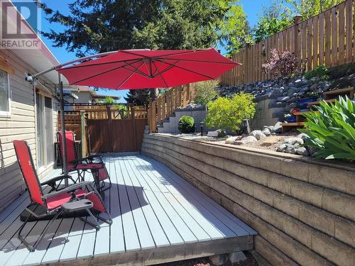 7110 Hespeler Road Unit# 14, Summerland, BC - Outdoor With Deck Patio Veranda