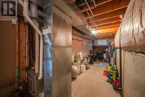 7110 Hespeler Road Unit# 14, Summerland, BC - Indoor Photo Showing Basement
