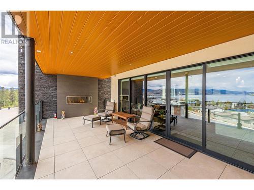 3000 Ariva Drive Unit# 3405, Kelowna, BC - Outdoor With Deck Patio Veranda With Exterior