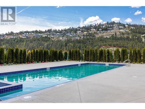 3000 Ariva Drive Unit# 3405, Kelowna, BC - Outdoor With In Ground Pool With View