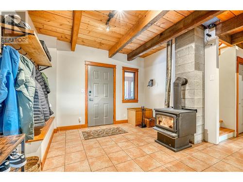 8089 Princeton Summerland Road, Summerland, BC - Indoor Photo Showing Other Room With Fireplace