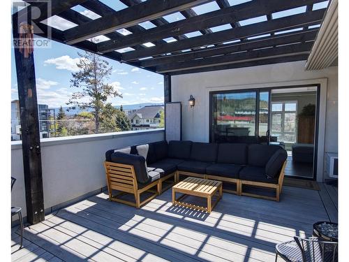 645 Fuller Avenue, Kelowna, BC - Outdoor With Deck Patio Veranda With Exterior