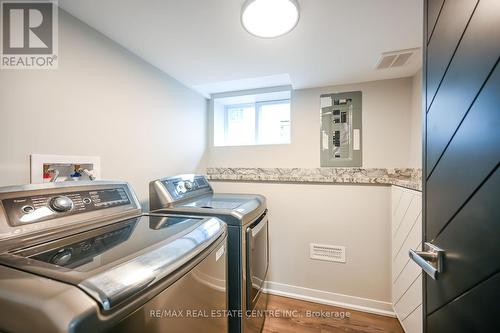 2 - 43 Mahony Avenue, Hamilton, ON - Indoor Photo Showing Laundry Room