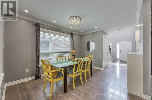 1845 Mickleborough Drive, London, ON - Indoor Photo Showing Dining Room