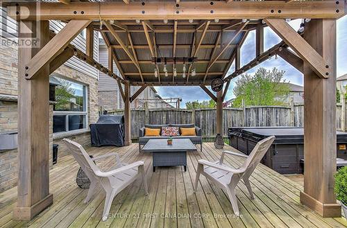1845 Mickleborough Drive, London, ON - Outdoor With Deck Patio Veranda With Exterior