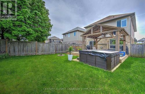 1845 Mickleborough Drive, London, ON - Outdoor With Backyard