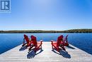 121 North Deer Lake, Huntsville, ON  - Outdoor With Body Of Water With View 