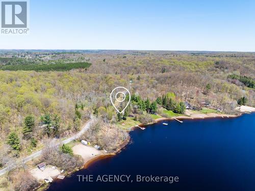 121 North Deer Lake, Huntsville, ON - Outdoor With Body Of Water With View