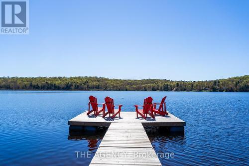 121 North Deer Lake, Huntsville, ON - Outdoor With Body Of Water With View