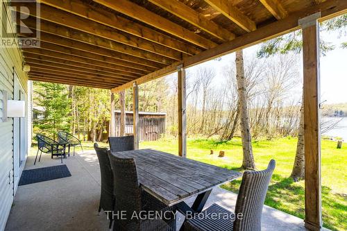 121 North Deer Lake, Huntsville, ON - Outdoor With Deck Patio Veranda With Exterior