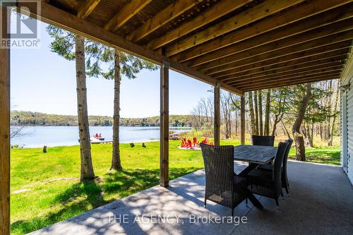 121 North Deer Lake, Huntsville, ON - Outdoor With Body Of Water With Deck Patio Veranda With Exterior
