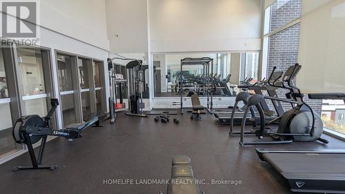 411 - 280 Lester Street, Waterloo, ON - Indoor Photo Showing Gym Room