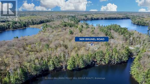 3691 Brunel Road, Huntsville, ON - Outdoor With Body Of Water With View