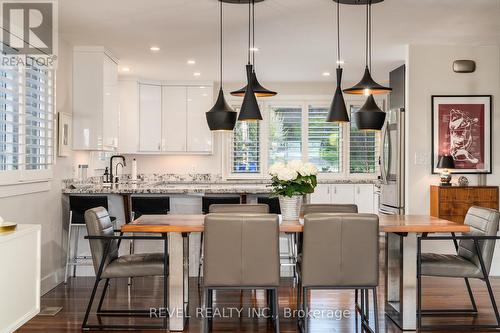 413 Codrington Street, Barrie (Codrington), ON - Indoor Photo Showing Dining Room