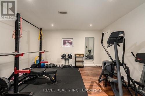 413 Codrington Street, Barrie (Codrington), ON - Indoor Photo Showing Gym Room