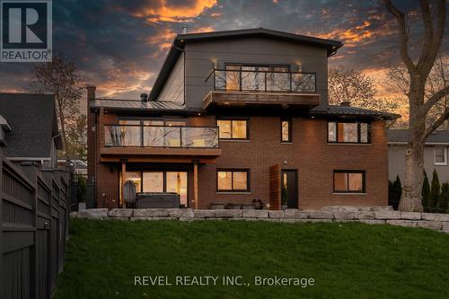 413 Codrington Street, Barrie, ON - Outdoor With Balcony