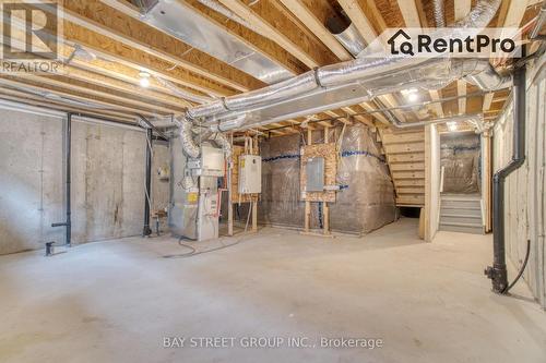 1375 Kaniv Street, Oakville, ON - Indoor Photo Showing Basement