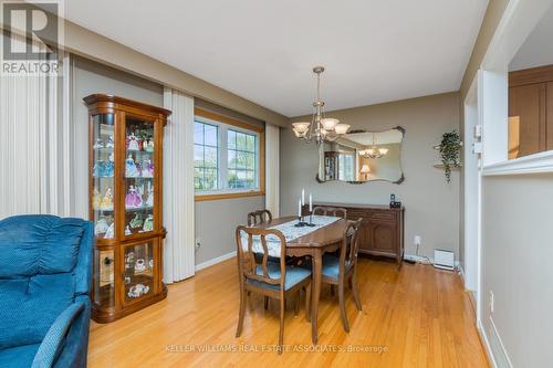 15 Hyland Avenue, Halton Hills, ON - Indoor Photo Showing Dining Room