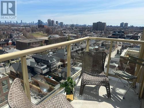1103 - 1787 St. Clair Avenue W, Toronto, ON - Outdoor With View