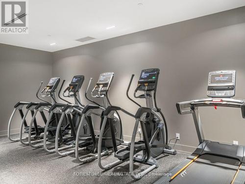 1103 - 1787 St. Clair Avenue W, Toronto, ON - Indoor Photo Showing Gym Room