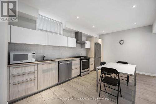 102 Ypres Road, Toronto, ON - Indoor Photo Showing Kitchen With Stainless Steel Kitchen With Upgraded Kitchen