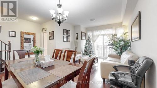 18 - 3350 Thomas Street, Mississauga, ON - Indoor Photo Showing Dining Room