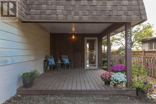 Upper - 2268 Fassel Avenue, Burlington, ON - Outdoor With Exterior