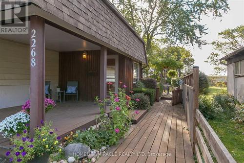 Upper - 2268 Fassel Avenue, Burlington, ON - Outdoor With Deck Patio Veranda