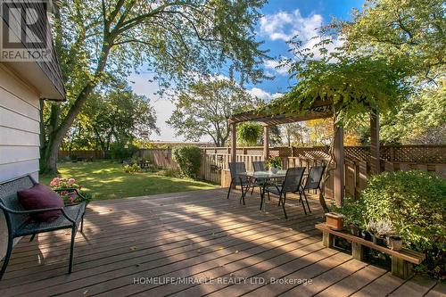 Upper - 2268 Fassel Avenue, Burlington, ON - Outdoor With Deck Patio Veranda With Exterior