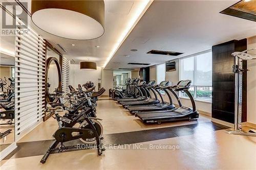 1019 - 1 Old Mill Drive, Toronto, ON - Indoor Photo Showing Gym Room