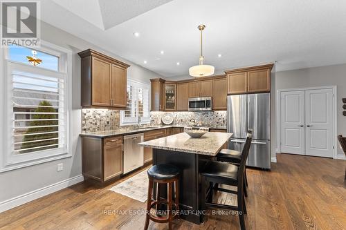 13 - 418 Nelson Street, Norfolk (Port Dover), ON - Indoor Photo Showing Kitchen With Stainless Steel Kitchen With Upgraded Kitchen