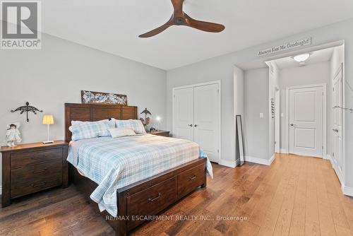 13 - 418 Nelson Street, Norfolk (Port Dover), ON - Indoor Photo Showing Bedroom