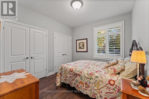 13 - 418 Nelson Street, Norfolk (Port Dover), ON - Indoor Photo Showing Bedroom