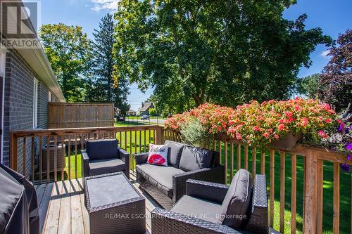 13 - 418 Nelson Street, Norfolk (Port Dover), ON - Outdoor With Deck Patio Veranda