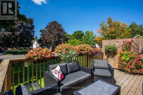 13 - 418 Nelson Street, Norfolk (Port Dover), ON - Outdoor With Deck Patio Veranda