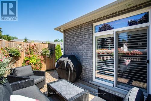 13 - 418 Nelson Street, Norfolk (Port Dover), ON - Outdoor With Deck Patio Veranda