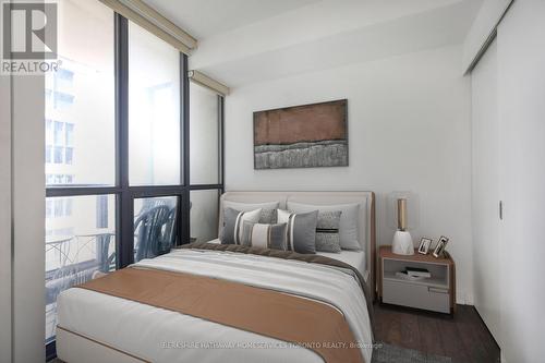 3805 - 110 Charles Street E, Toronto, ON - Indoor Photo Showing Bedroom