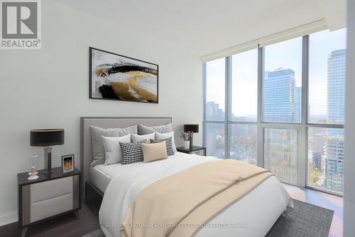 3805 - 110 Charles Street E, Toronto C08, ON - Indoor Photo Showing Bedroom