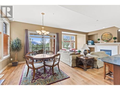 1795 Country Club Drive Unit# 127, Kelowna, BC - Indoor With Fireplace