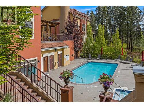 1795 Country Club Drive Unit# 127, Kelowna, BC - Outdoor With In Ground Pool