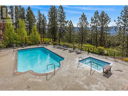 1795 Country Club Drive Unit# 127, Kelowna, BC - Outdoor With In Ground Pool With Backyard