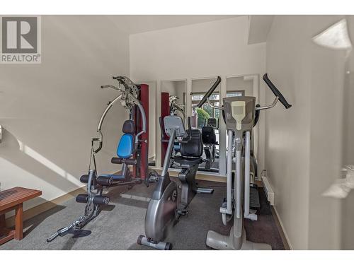 1795 Country Club Drive Unit# 127, Kelowna, BC - Indoor Photo Showing Gym Room