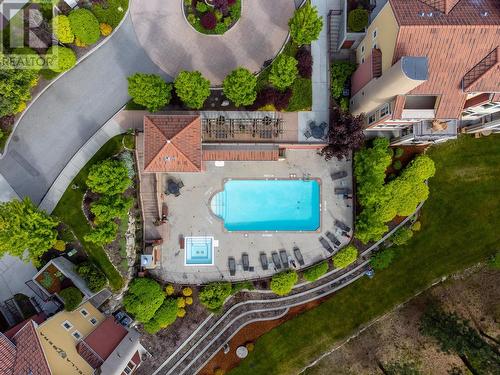 1795 Country Club Drive Unit# 127, Kelowna, BC - Outdoor With In Ground Pool With View