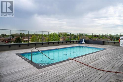 342 - 4800 Highway 7, Vaughan, ON - Outdoor With In Ground Pool